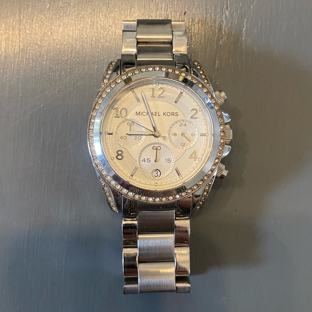 Silver Michael Kors Watch